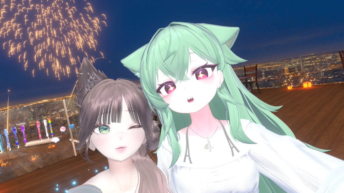 ma8A41_vrc's tweet photo. てんまち、いろは、かふか、れなおじ https://t.co/8X9OevwVE8