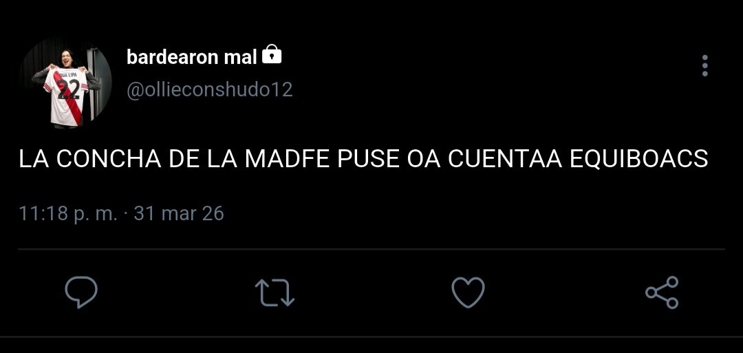 bastard (lov +110) tweet media