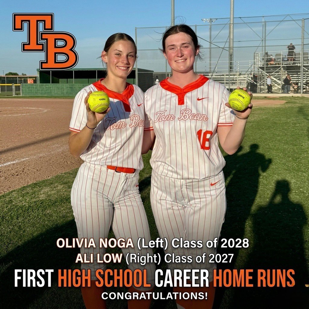 Tom Bean Lady Cat Softball tweet media