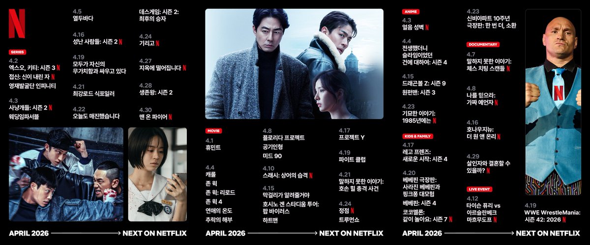 Netflix Korea｜넷플릭스 코리아 tweet media