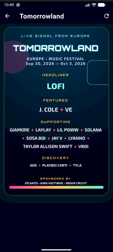 Nextwave Music Sim tweet media