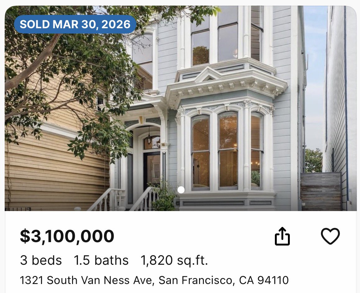 Shooting past the $2MM per bathroom mark in SF https://t.co/kVh1FaZPwA