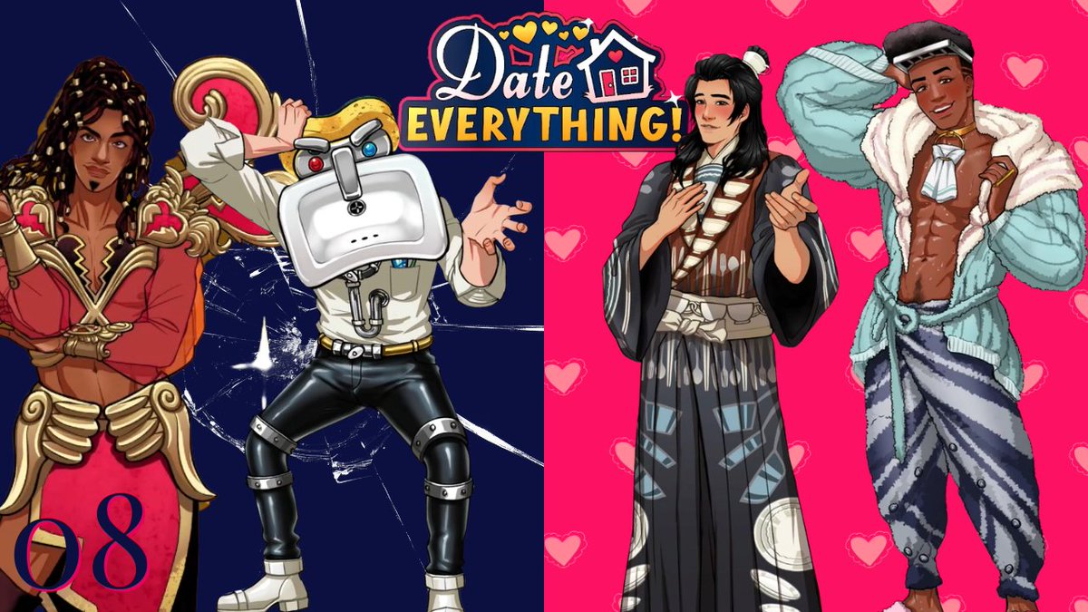 Makayluvvideos's tweet image. Make sure to check out my new episode of Date Everything!

youtube.com/watch?v=wGPbAV…

#youtube #dateverything #firstplaythrough #blindplaythrough

@SassyChapGames