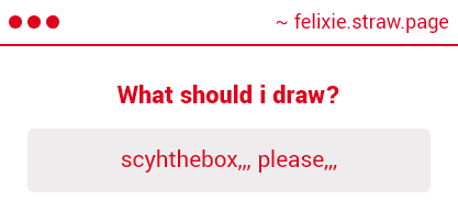phelickk's tweet photo. hi my lovelies friendly reminder i take requests it might take a bit but ill get around to it #Strawpages #phighting #scythebox #windforce https://t.co/mjFCDCrgyf