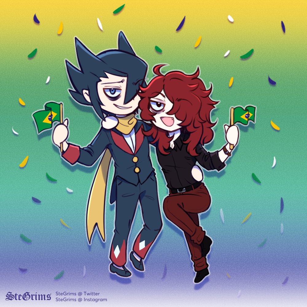 ♠️🩸« Sté/Grims »🩸♠️ VGen debut❕ tweet media