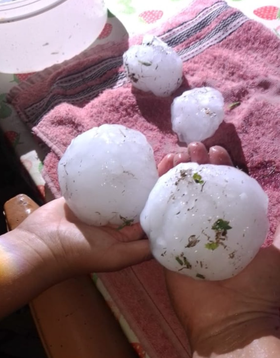 Tornados y Tormentas Argentina - Archivo tweet media