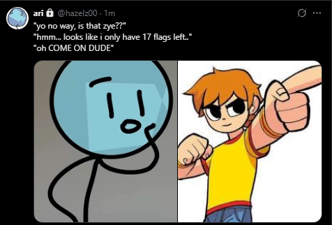 hazel (DR. ZYE ERA) tweet media