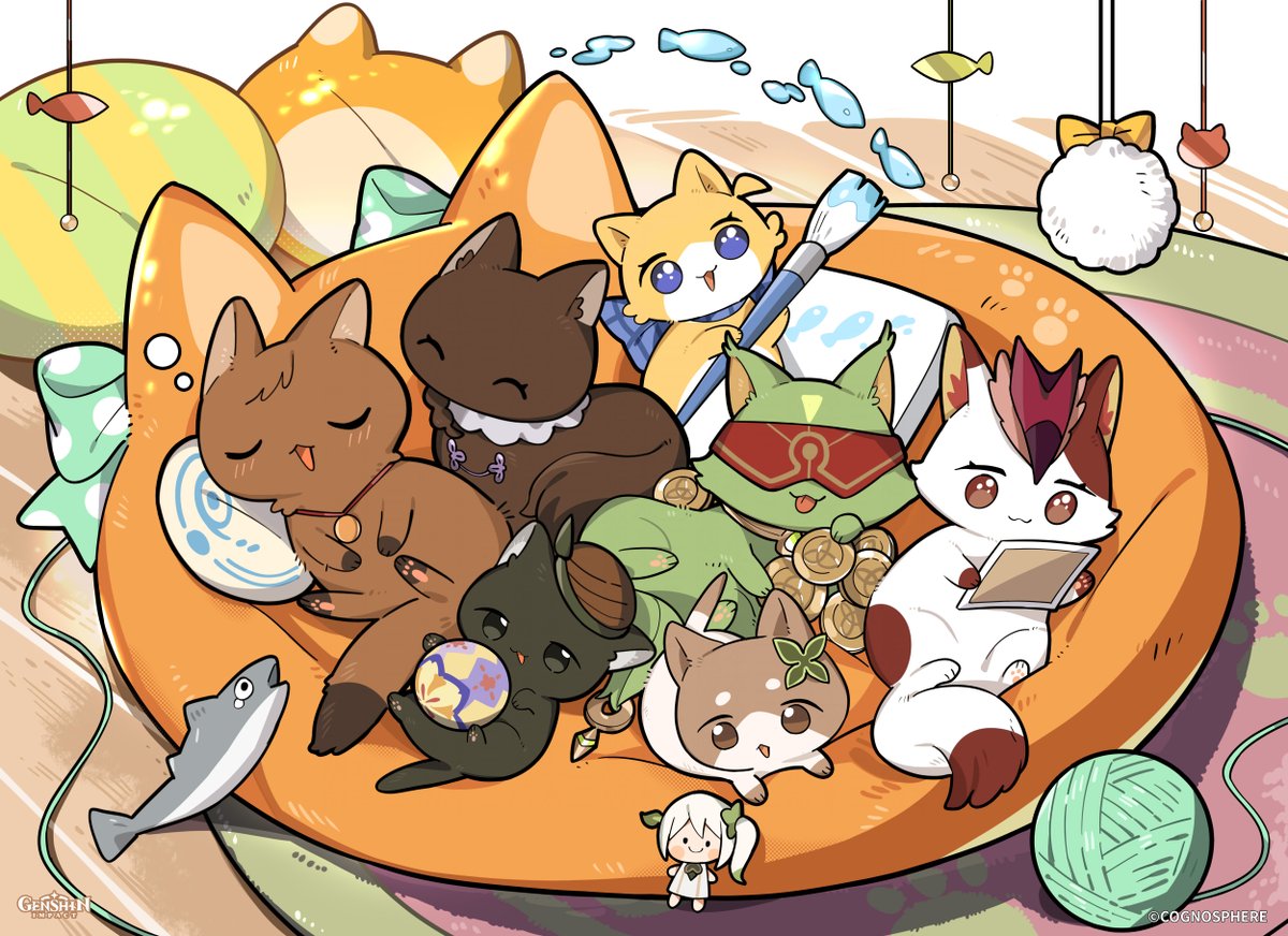 Genshin Impact ES tweet media