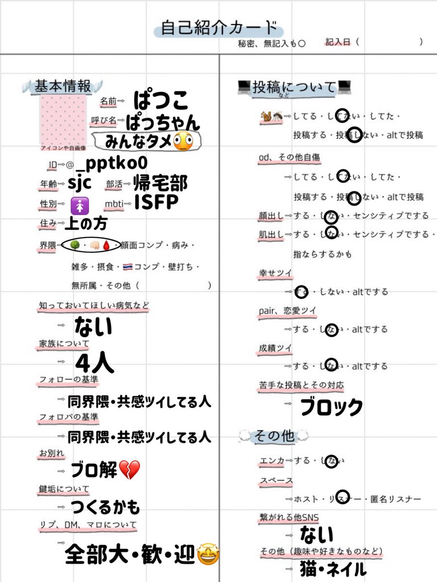 ぱつこ tweet media