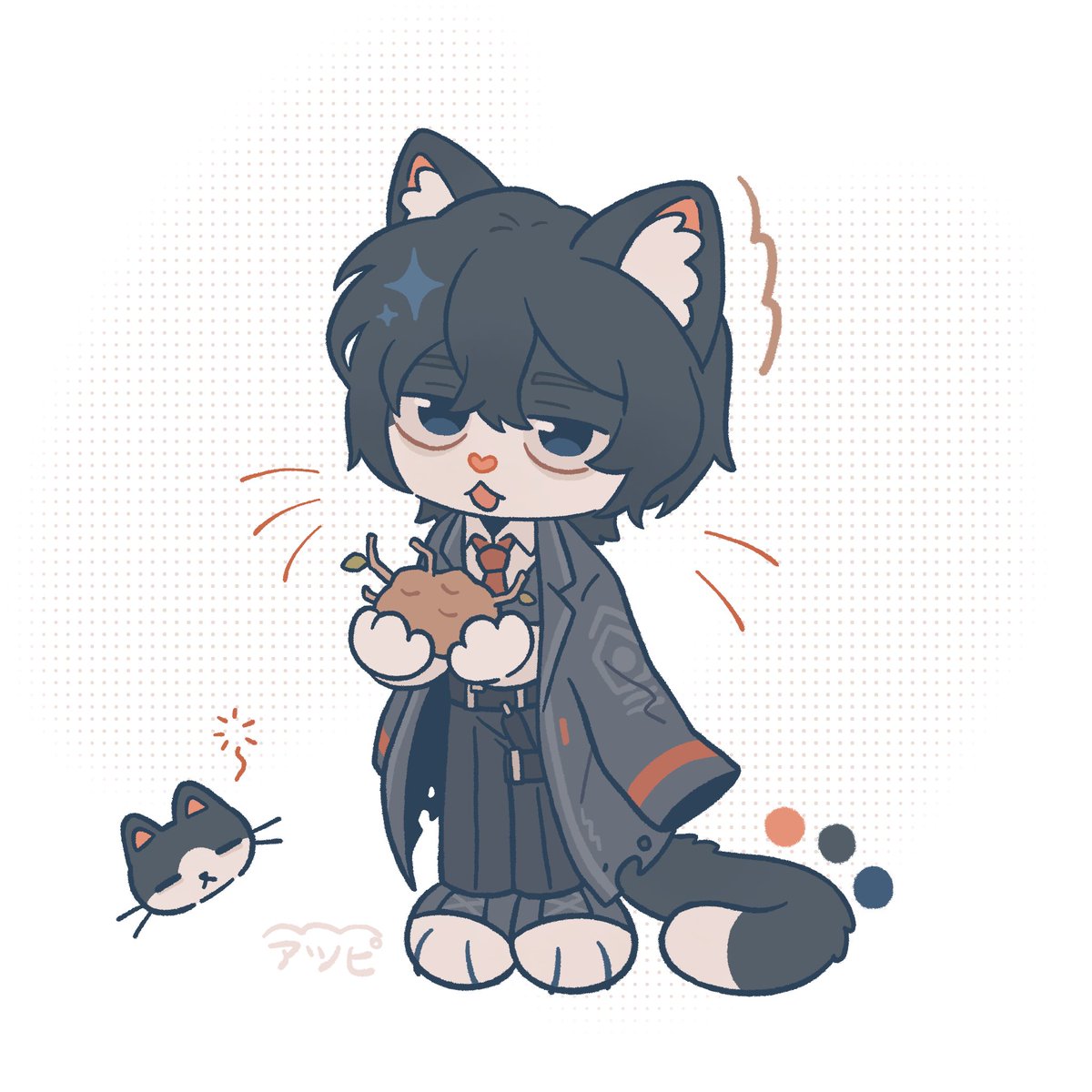 纠之森纳凉虎🔜 関西けも11【C51】 tweet media