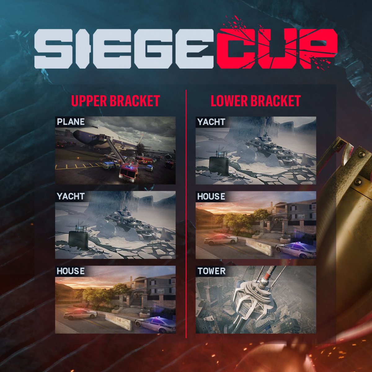 Rainbow Six Siege tweet media