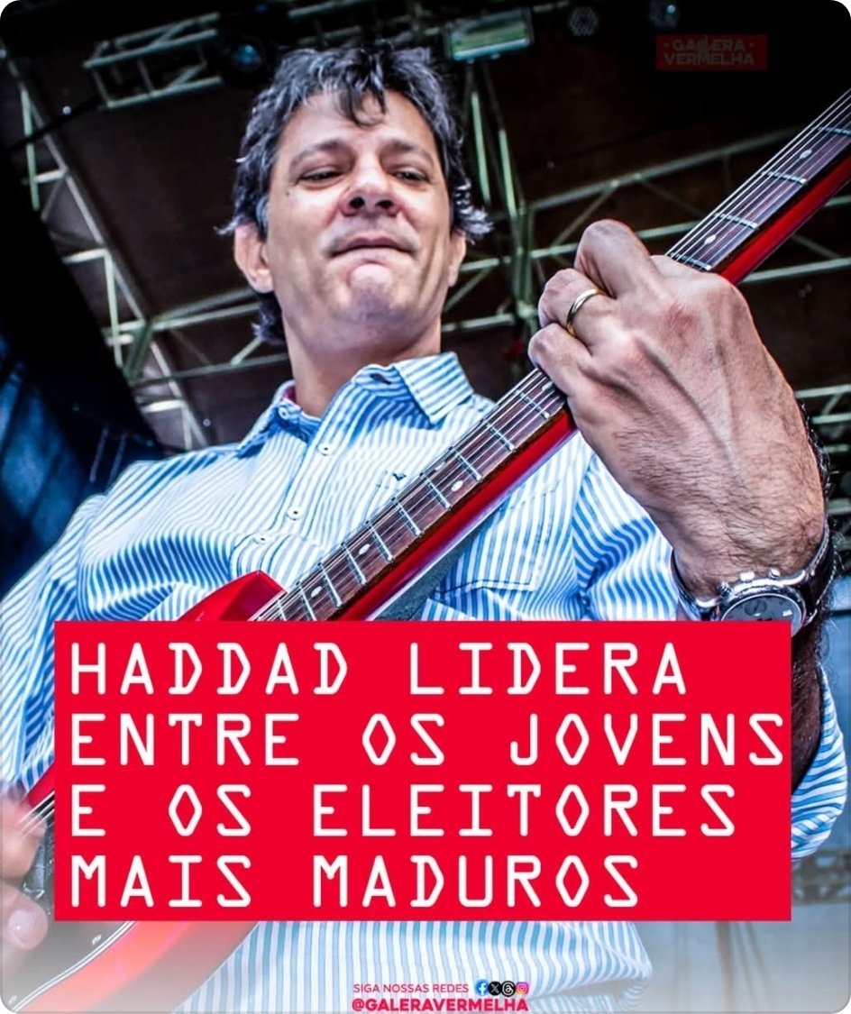 Olha ai o futuro governador de São Paulo competente e gato - o <a href="/Haddad_Fernando/">Fernando Haddad</a>.

@galeravermelha