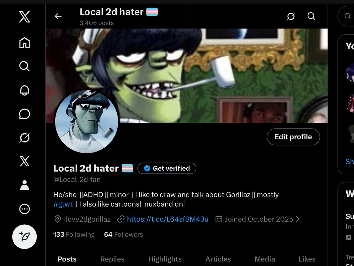 Local 2d hater 🏳️‍⚧️ tweet media