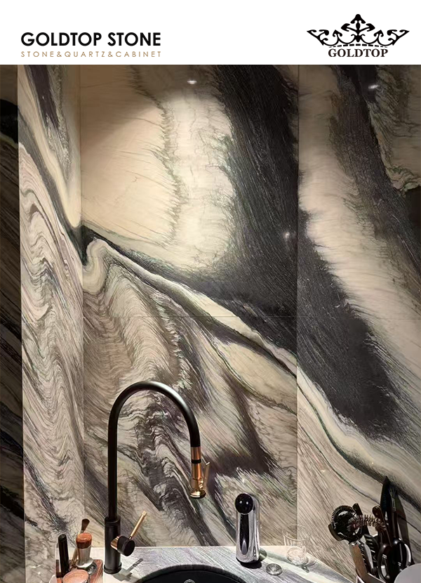 GoldtopStone10's tweet image. Italy Kinawa Violet Marble — purple, black, white, and gold veins flowing like an oil painting. 🎨💜

Perfect for staircases, feature walls, and spaces that deserve timeless drama.

🔗 goldtopstone.com/italy-cipollin…

#KinawaVioletMarble #ItalianMarble #LuxuryStone #NaturalStone