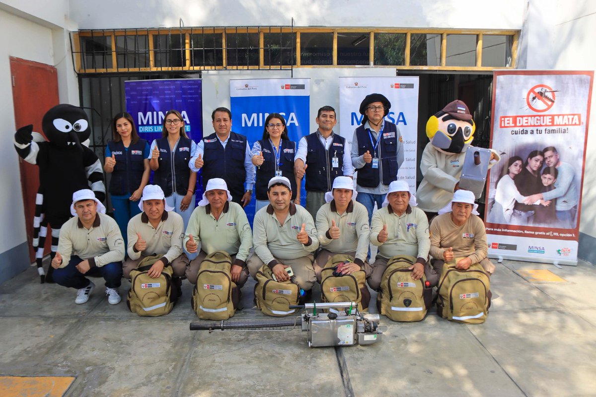 Diris Lima Norte tweet media