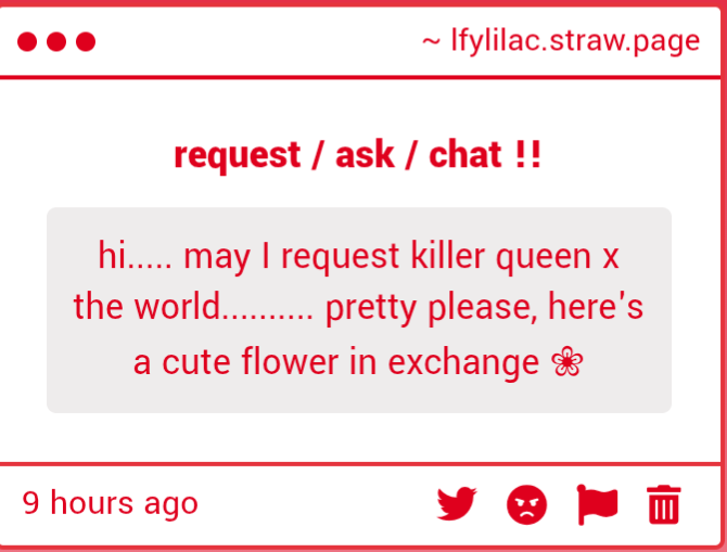 Lilac 🍉 tweet media