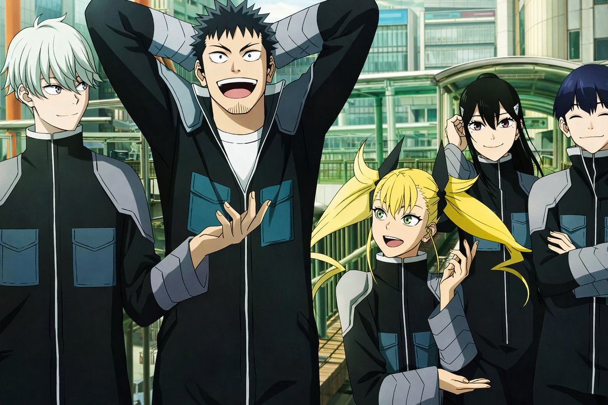 Animes Tendência tweet media