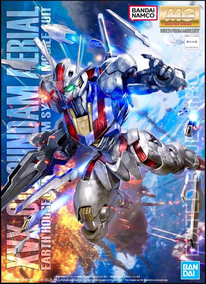 xxnike0629xx's tweet image. #MasterGrade XVX-016 Gundam Aerial 
2026.06
¥6,000

#g_witch
#Gundam
#WitchFromMercury
#水星の魔女
#수성의마녀
#Gunpla
#ガンダム
#ガンプラ
#건담
#건프라