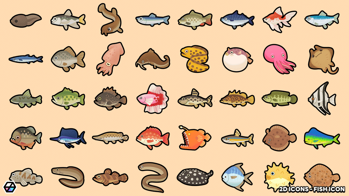 LayerLabGames's tweet image. New 2D Game Asset release! 
🐟 2D Icons - Farming &amp;amp; Crafting Icon 
📷 layerlab.io/products/2d-ic…

#UnityAssetStore #Fishing #Unity3D #Layerlab