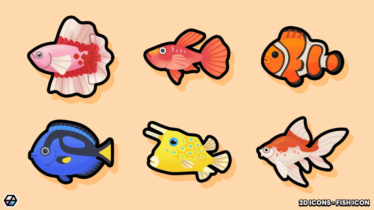LayerLabGames's tweet image. New 2D Game Asset release! 
🐟 2D Icons - Farming &amp;amp; Crafting Icon 
📷 layerlab.io/products/2d-ic…

#UnityAssetStore #Fishing #Unity3D #Layerlab