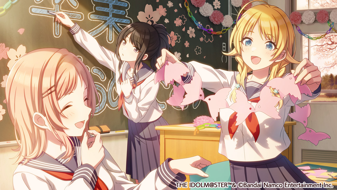 アイドルマスター シャイニーカラーズ公式 tweet media