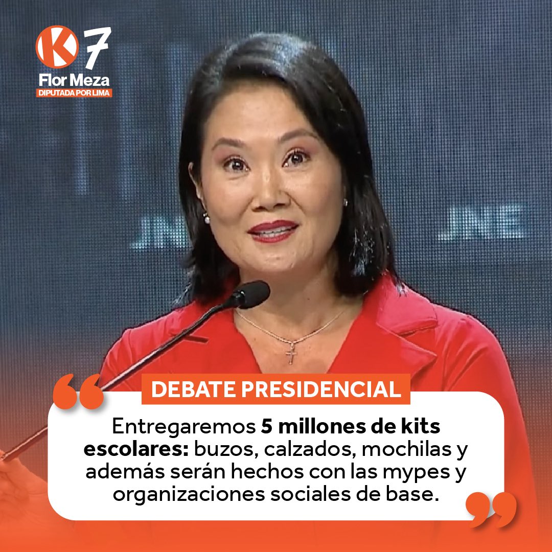 Flor Meza tweet media