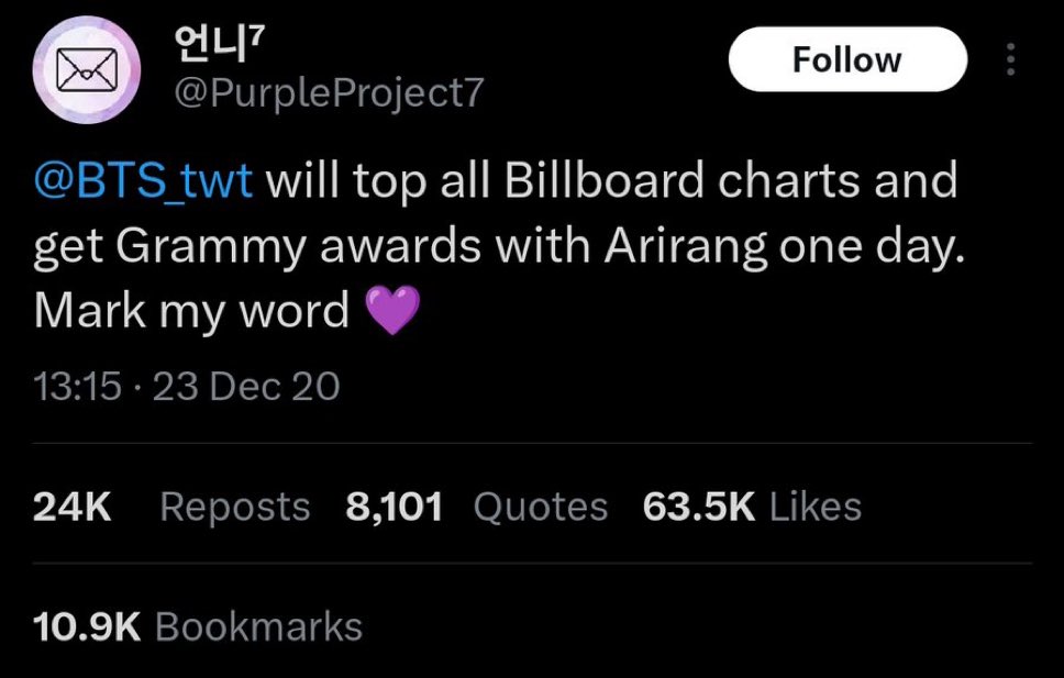 Megan G⁷ IS SEEING BTS tweet media