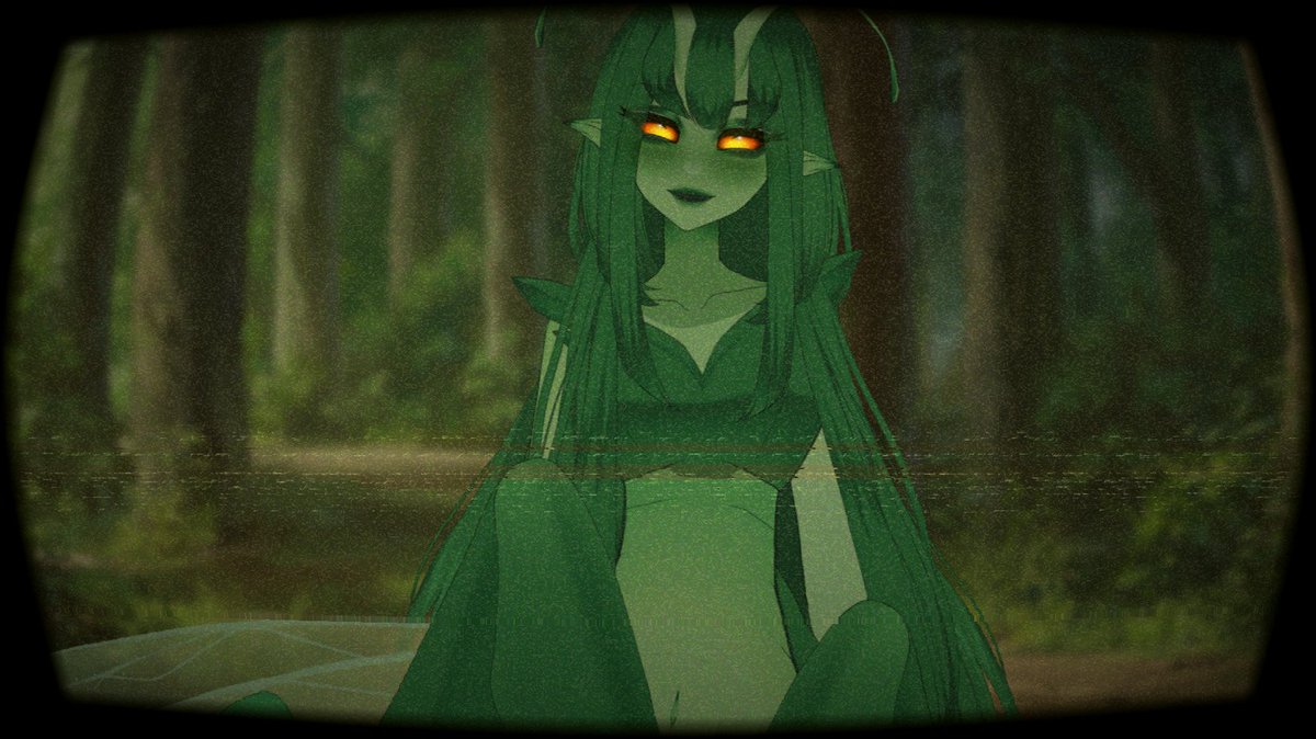 GloopieUFO 🍃👽【Alien Mantis VTuber】 tweet media