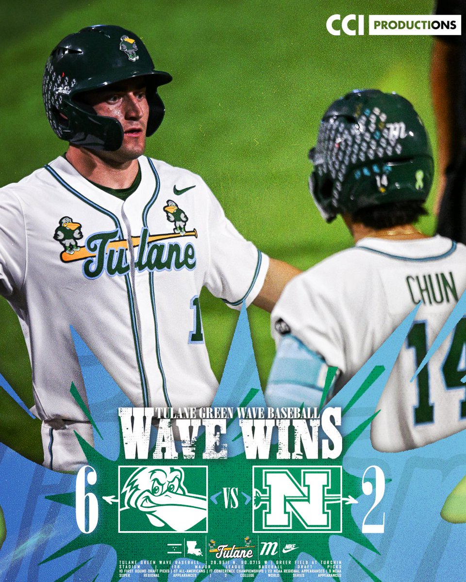 Tulane Baseball tweet media