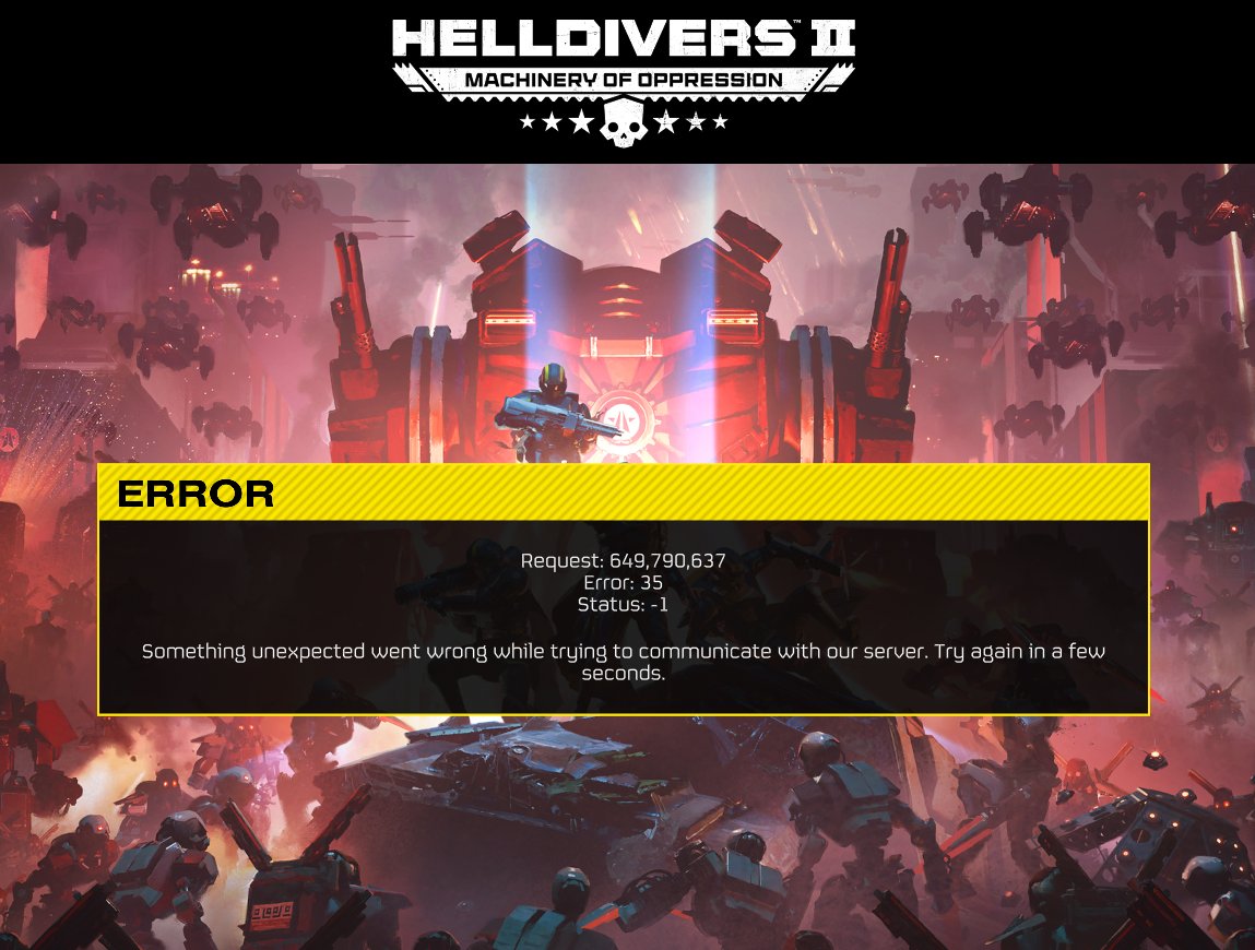 Helldivers NOW tweet media