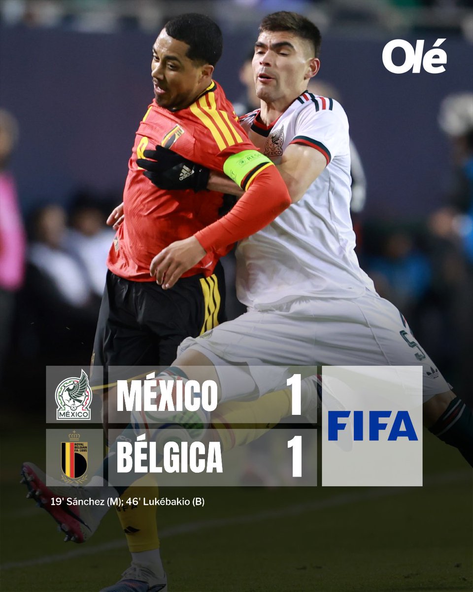 Diario Olé tweet media