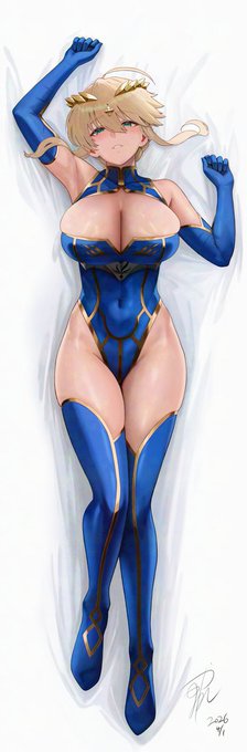 乳上の抱き枕を作りました!!(エイプリルフール) 