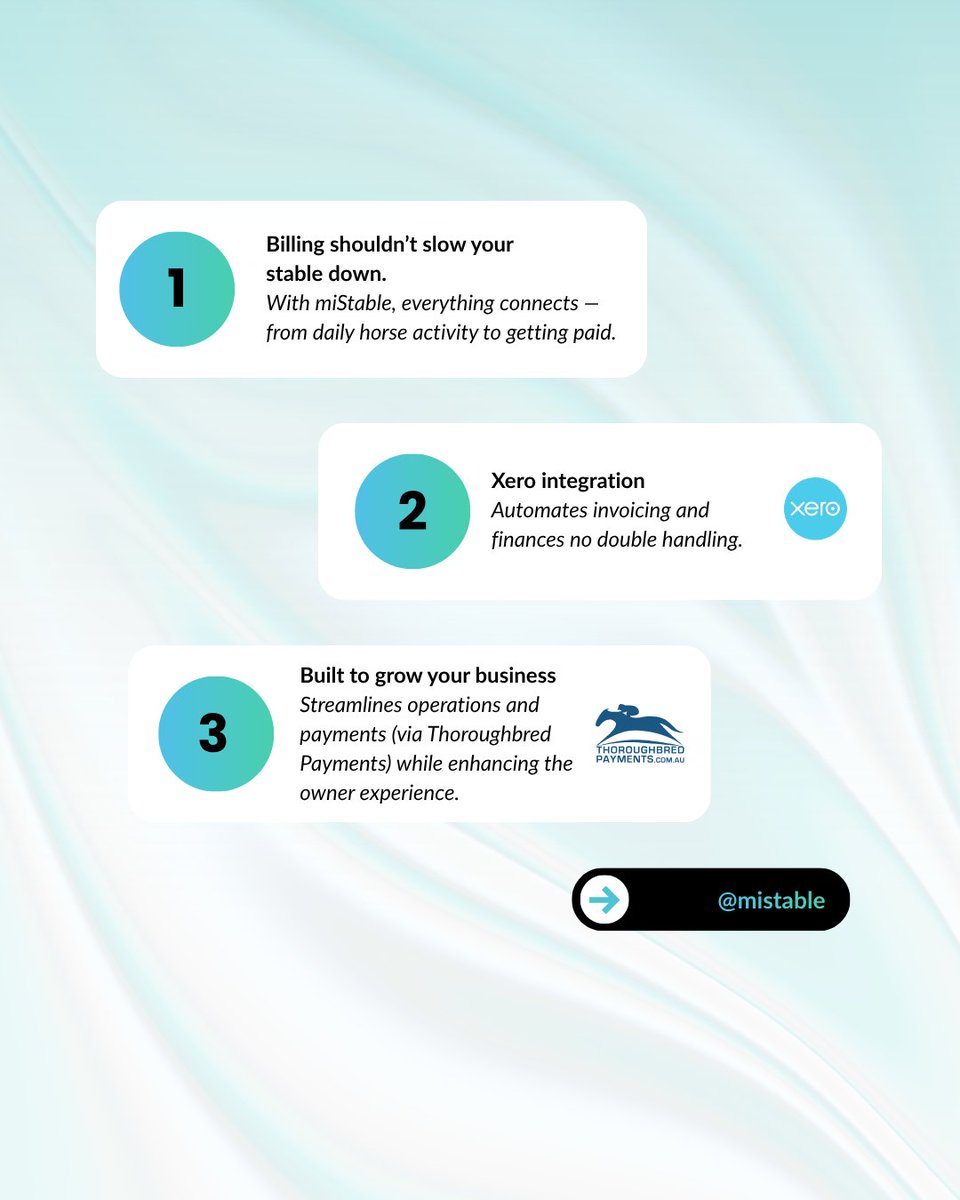miStable tweet media