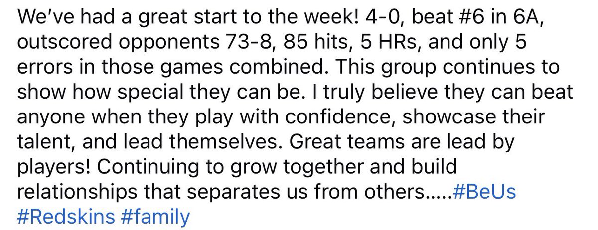 Garrett Hannah 🥎 (@coachhannah1) on Twitter photo 