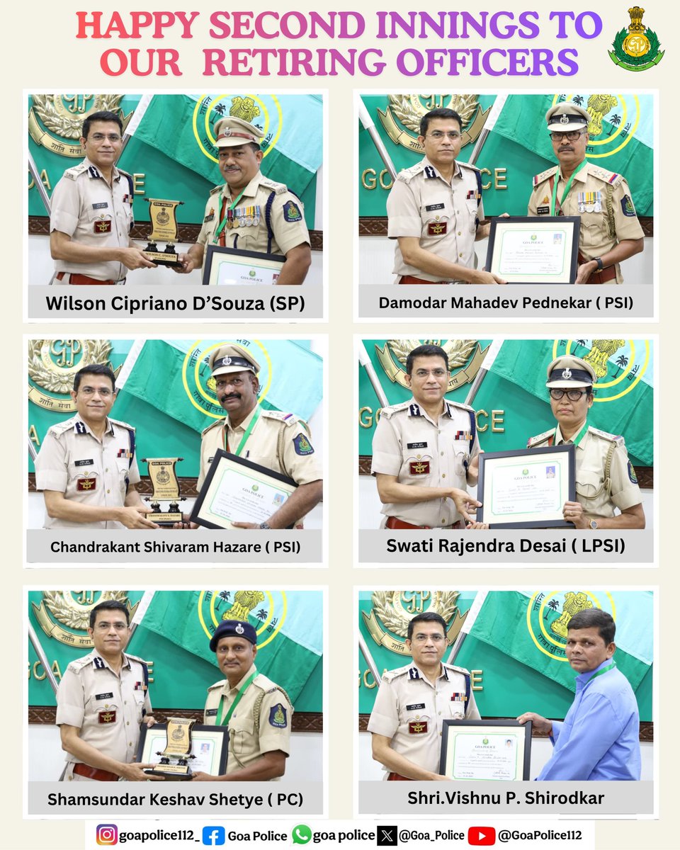 Goa Police tweet media