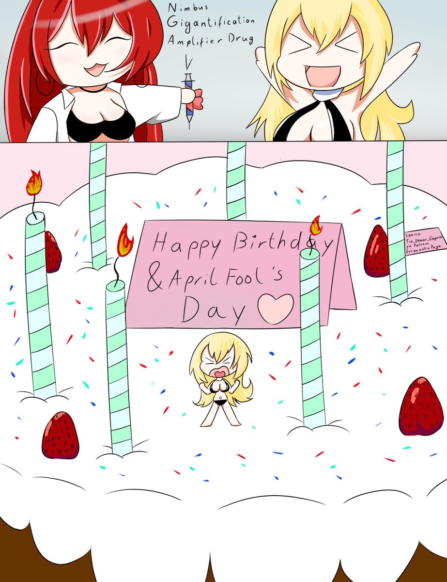 Tia, the Devil's Empress tweet media