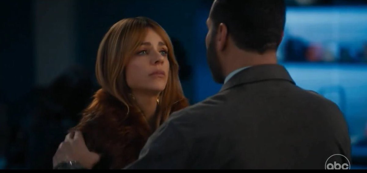 i love that she wasn’t hiding how this case affected her they’ve come so far