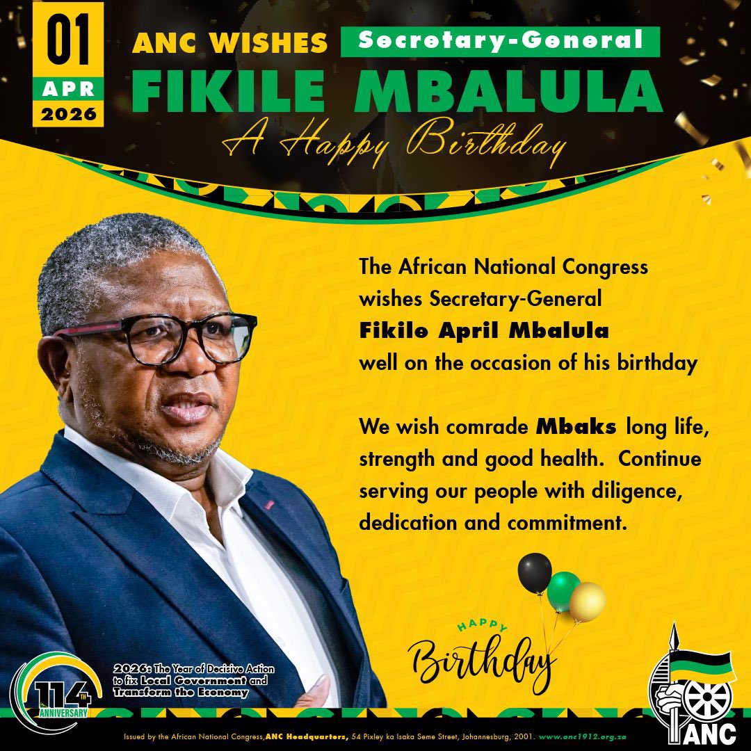 ANC - African National Congress tweet media