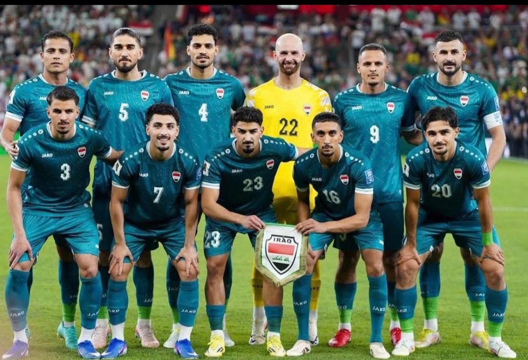 صباح المونديال ... الف مبروك لأسود الرافدين 
العراق إلى #كأس_العالم_2026
تأهل سيخلد أيمن حسين ورفاقه في ذاكرة التاريخ 👏👏👏👏👏