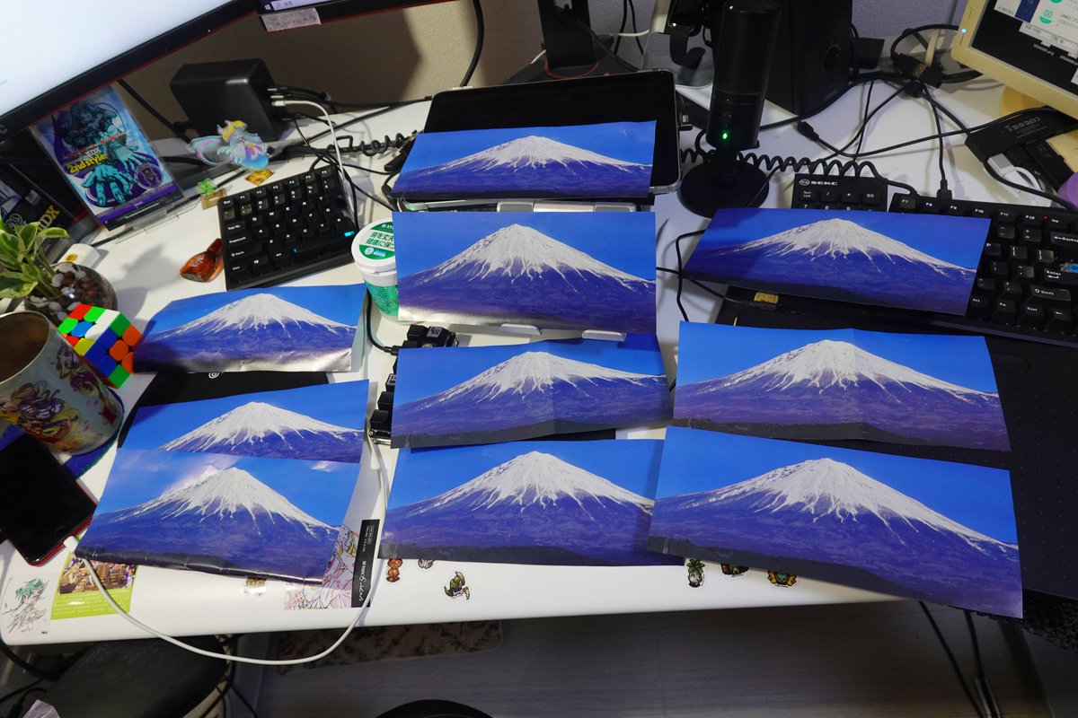 梅ラボ tweet media