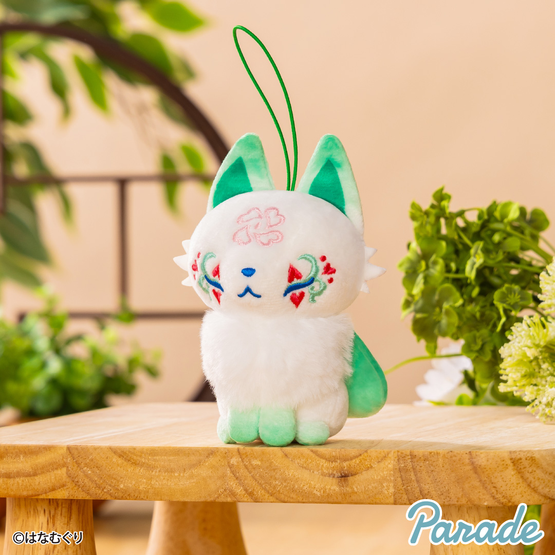 parade_prize's tweet image. ／
📢4月プライズ新情報
#GiGO限定❗
＼

はなむぐり(@hanamuguri3752)さんより
#蕾狐 のマスコットがプライズで登場🦊

繊細な刺繡と色使いが美しい全4種✨
世界観に合わせたカラーもポイントです❣️

4月中旬より順次展開予定！

🌸詳細🌸
parade-inc.net/products/p2604…

#プライズ #GiGO
