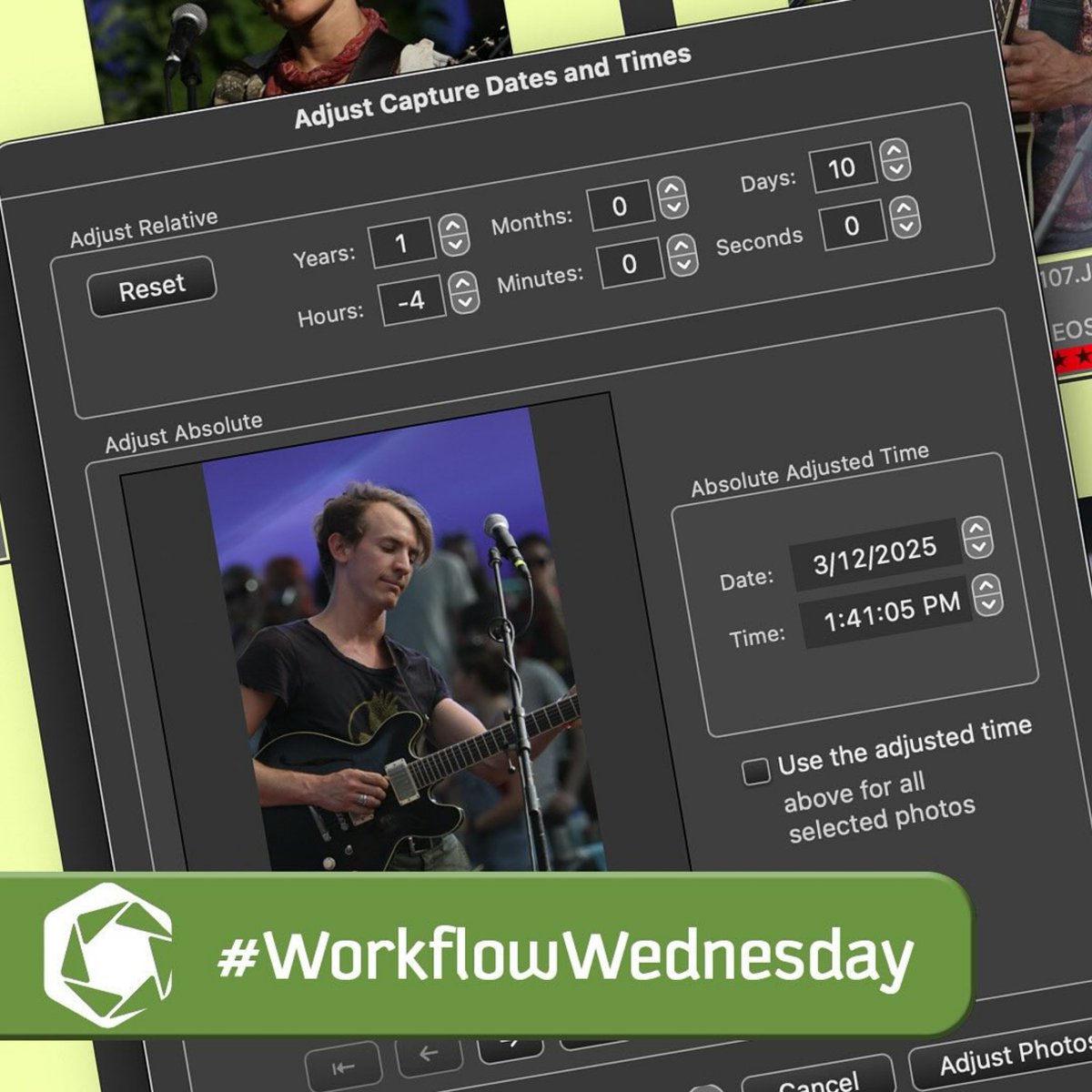 Photo Mechanic® tweet media