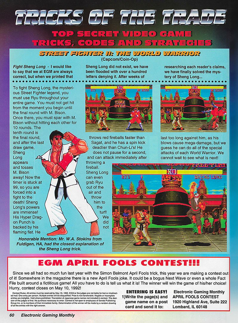 Alyssakatpink's tweet image. Shoutouts to anyone who got this to work..What a Heartbreaker! 💔😭 #Legendary #AprilFools #EGM #Streetfighter2