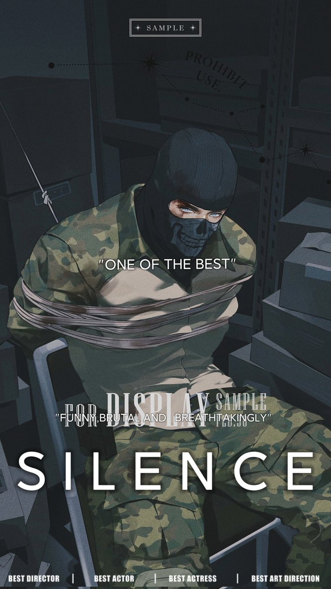 Equanyumeng's tweet photo. 蓝眼睛西蒙莱
被绑起来好性感👅👅
#callofduty #ghost #SimonRIley https://t.co/HfXdIRDn2F