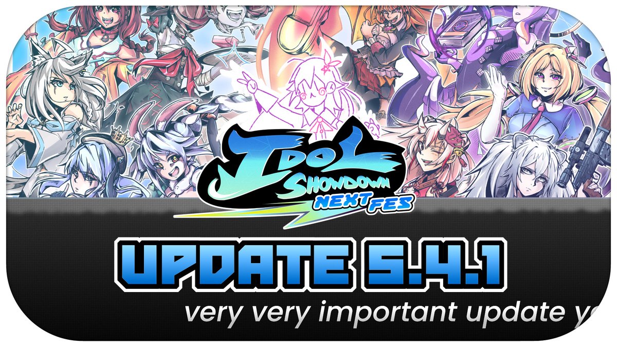 Idol Showdown: hololive Fighting Game tweet media