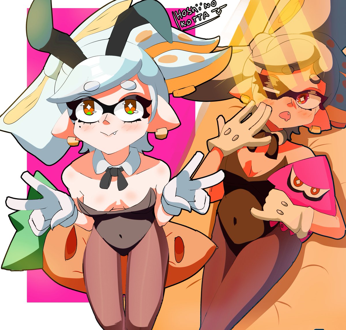 A bit more Marie for tonight 🦑🐇
#splatoon