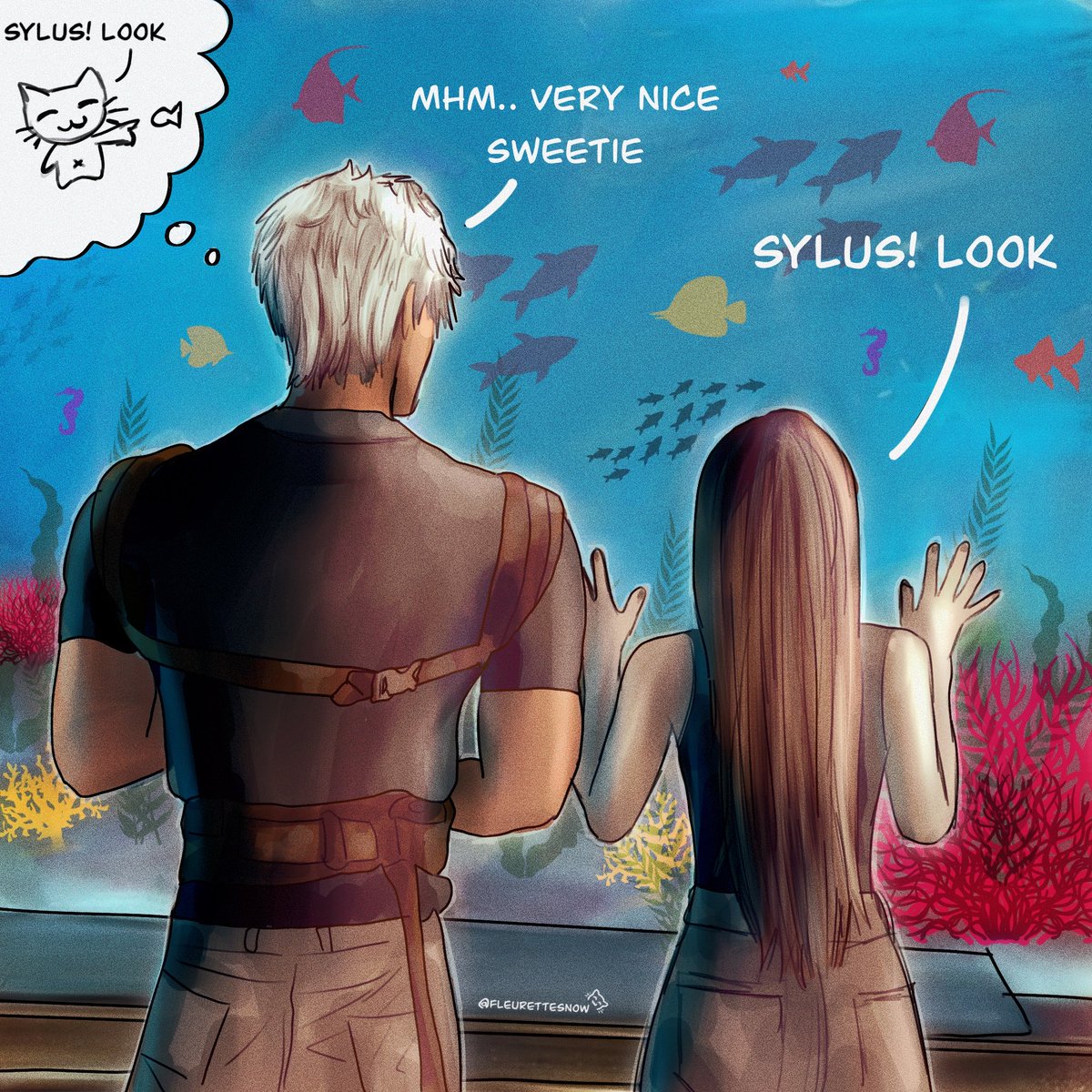 𝓕leurettesnow 🎨 tweet media