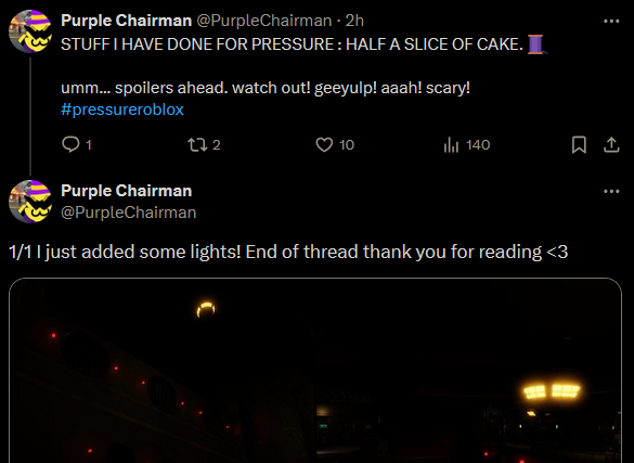 Purple Chairman tweet media