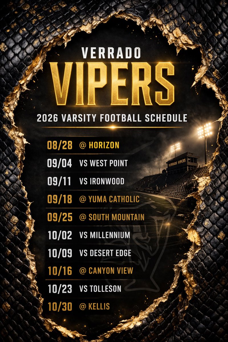 Verrado Viper Football tweet media