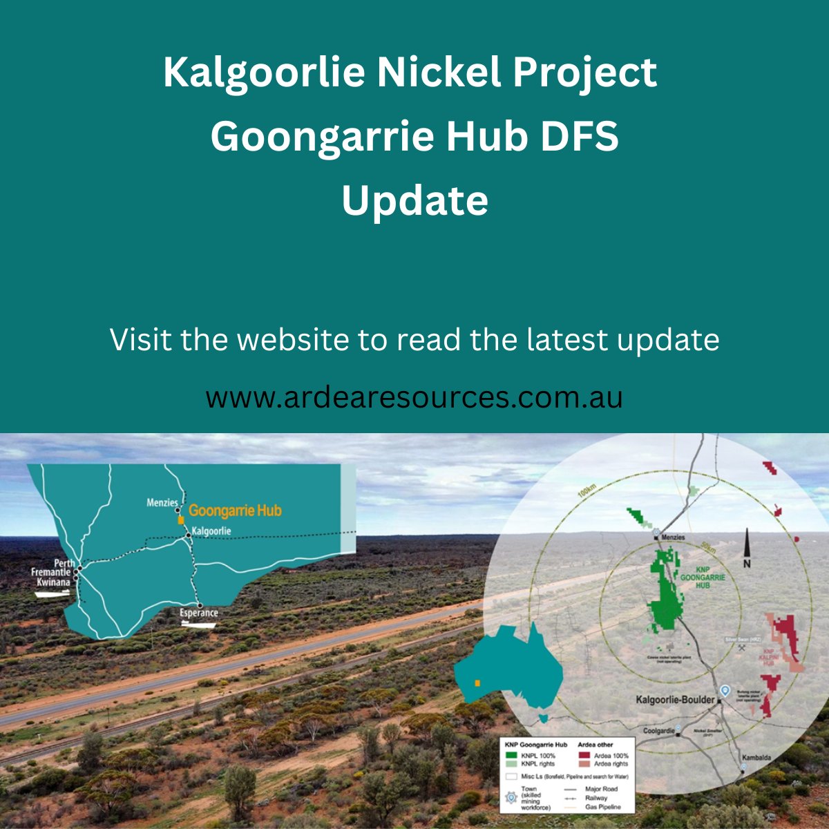 Ardea Resources Limited tweet media